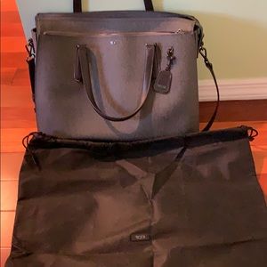 Tumi laptop tote. Room for all essentials.